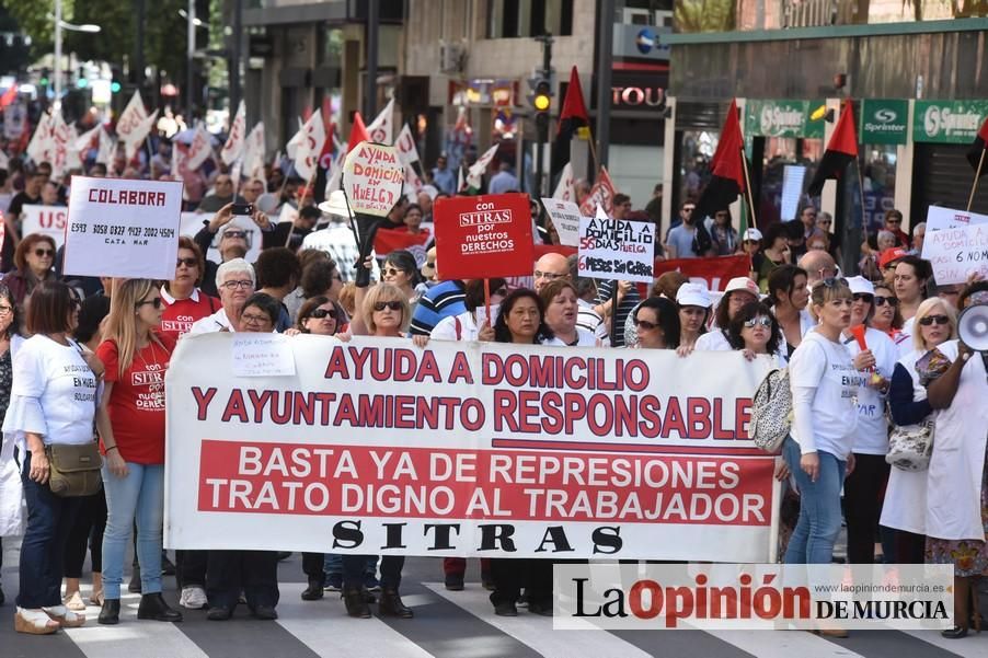 Primero de mayo en Murcia