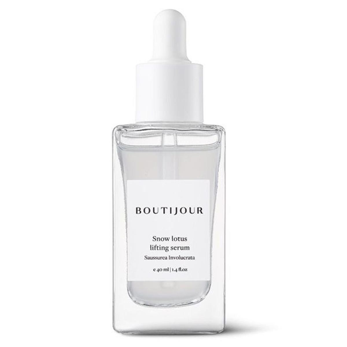 Sérum nutritivo 'Snow Lotus Lifting Serum', de Boutijour