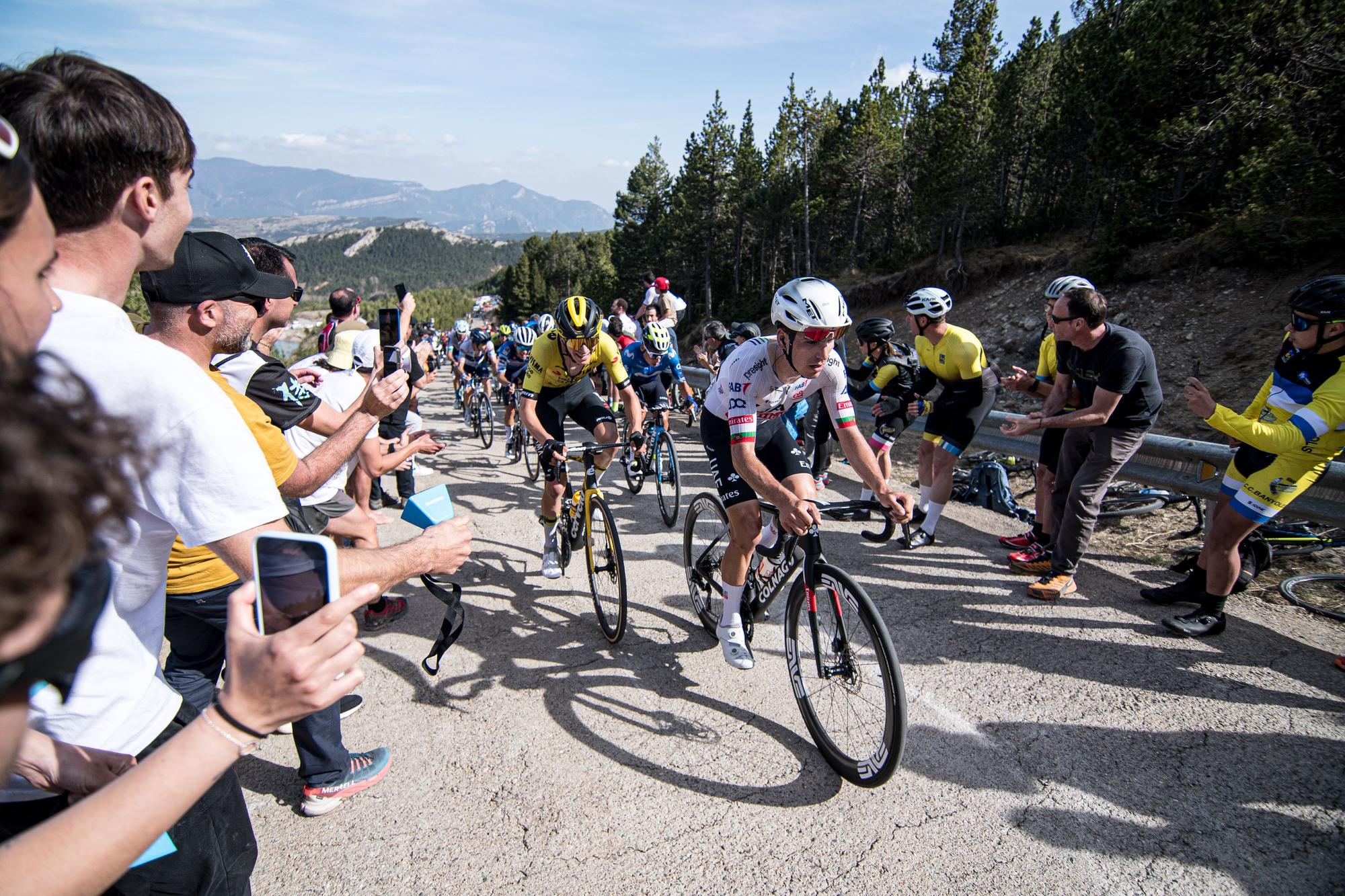 COLL DE PRADELL . LA VOLTA CATALUNYA . ETAPA 6 BERGA QUERALT