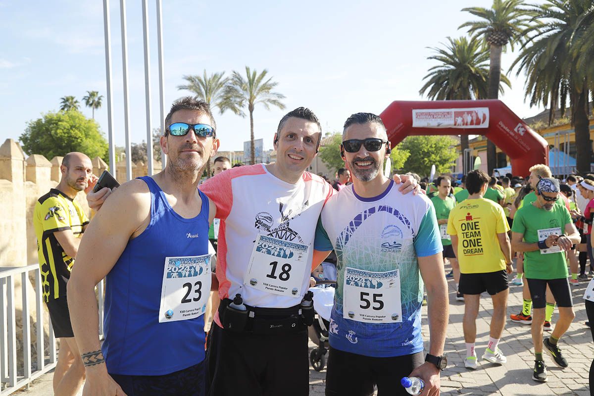 La carrera popular Puente Romano 2024, en imágenes