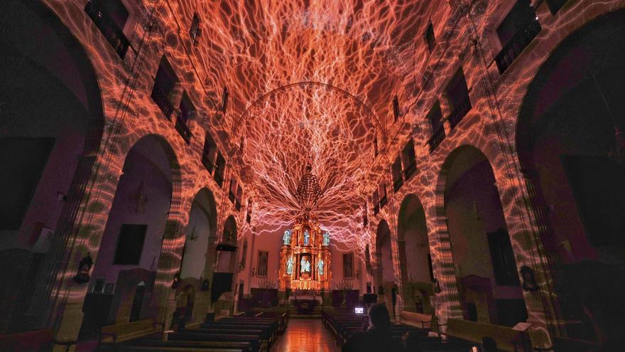 Cuándo, dónde ver y precios del espectáculo audiovisual inmersivo dels Sagrats Cors de Palma