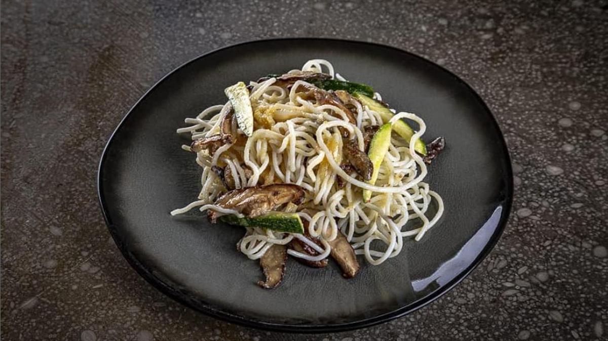 Un plato de BionBo, en Girona