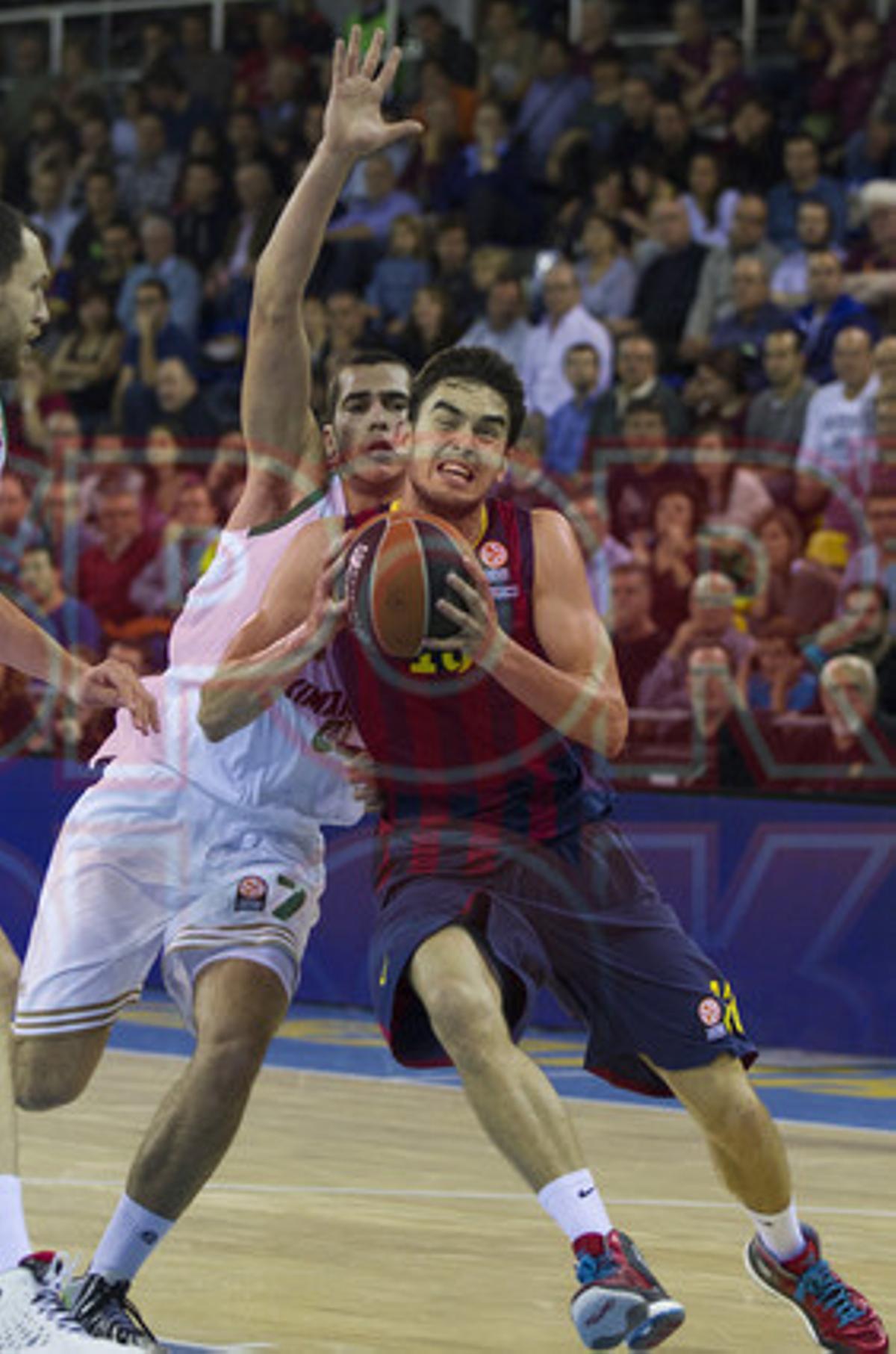 Las imágenes del FC Barcelona - Panathinaikos