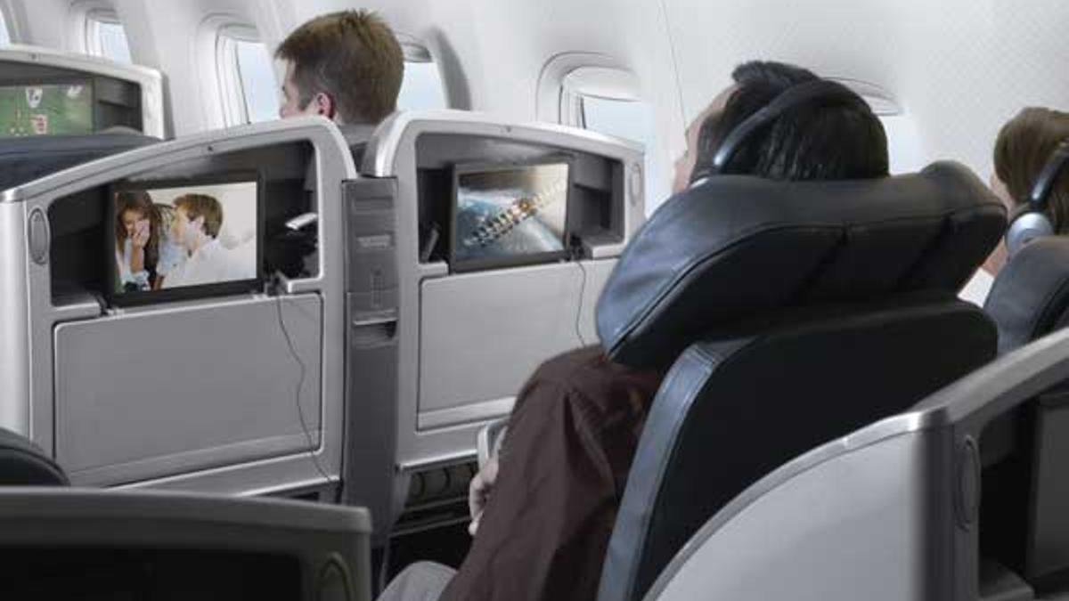 American Airlines ofrecerá películas por &quot;streaming&quot; vía wi-fi en sus vuelos