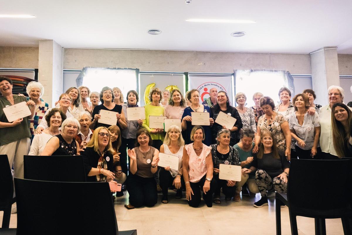 El Club de Abuelos Narradores de Mar del Plata