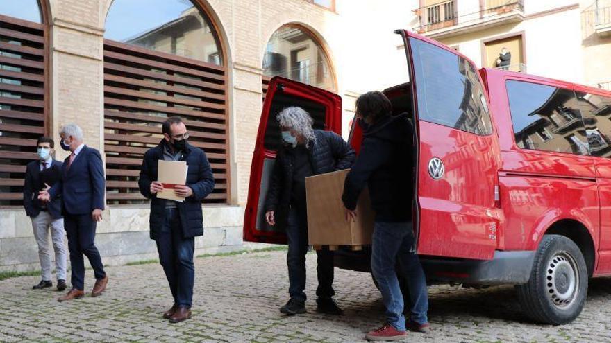 La jueza solicita el valor de las obras que debe entregar el Museo de Lérida para fijar posibles multas