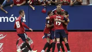 Canticos osasuna contra zaragoza