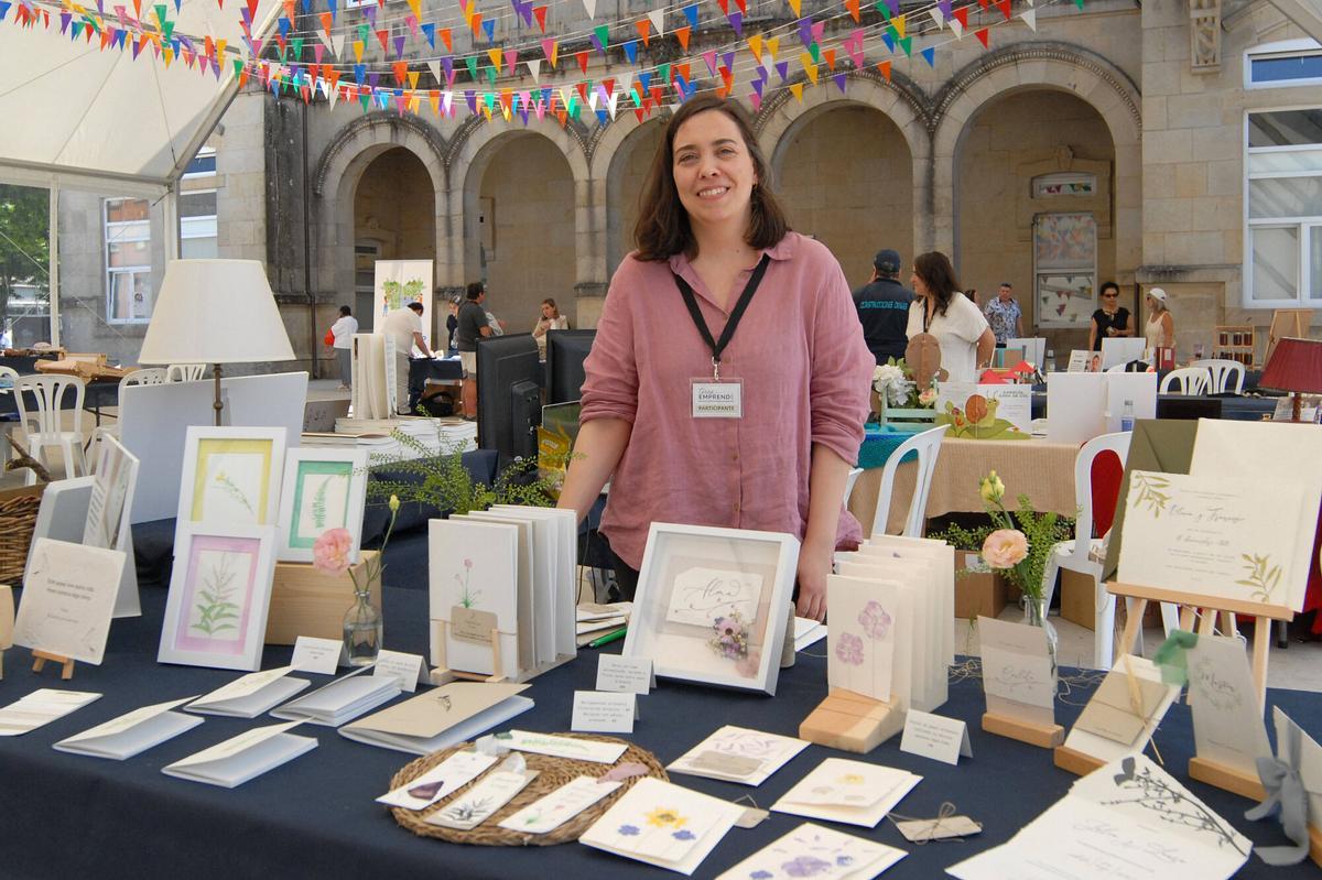 A ESTRADA. FERIA EMPRENDIMIENTO EMPRENDEMENTO I TERRA EMPRENDE AUTOEMPLEO RURAL PLAZA CONCELLO