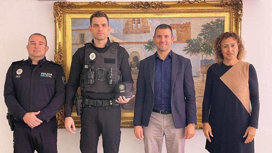 Tomás Monzó, nuevo subinspector de policía de Sant Antoni