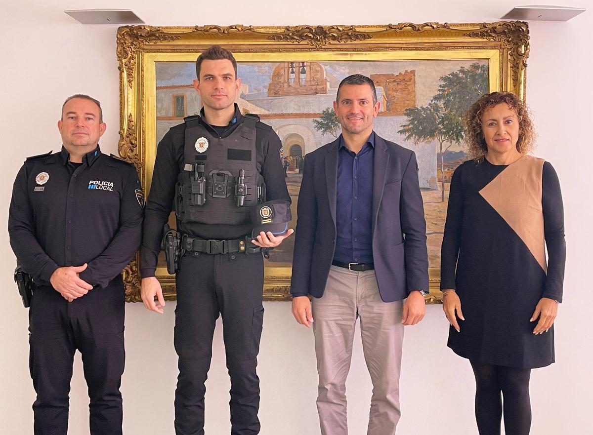 José Antonio Riera, Tomás Monzó, Marcos Serra y Neus Mateu