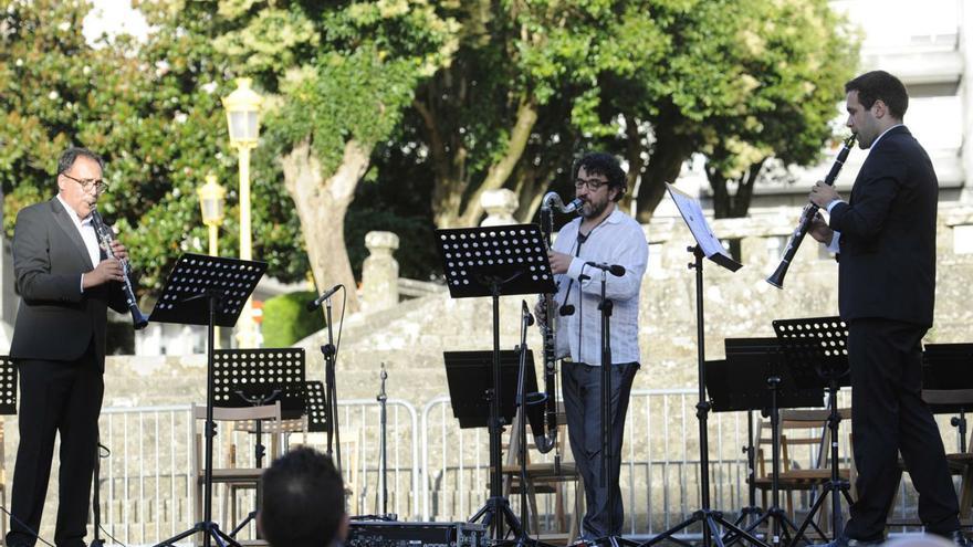 “No hay en toda Europa un certamen de clarinete similar al que se celebra en Lalín”
