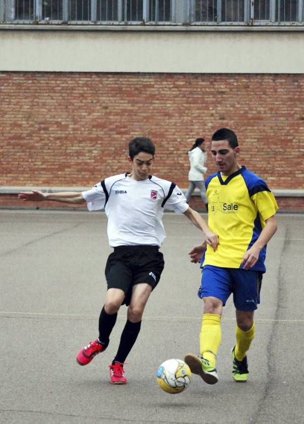 FÚTBOL SALA: La Salle Montemolín - Dominicos (Cadetes)