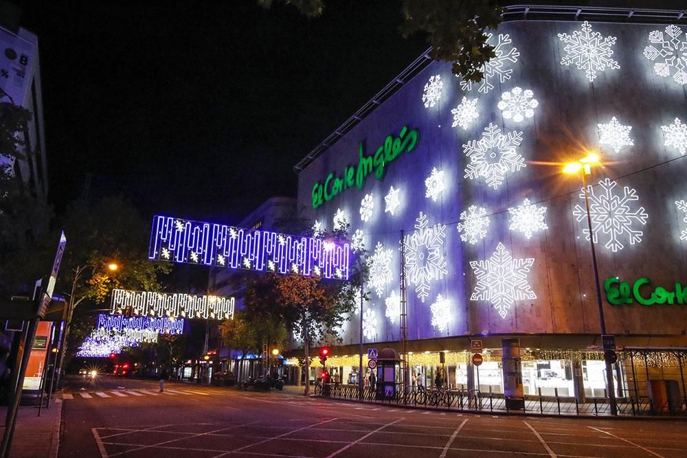 El encendido de las luces de Navidad en Córdoba