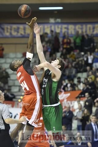 UCAM CB contra Divina Seguros Joventut