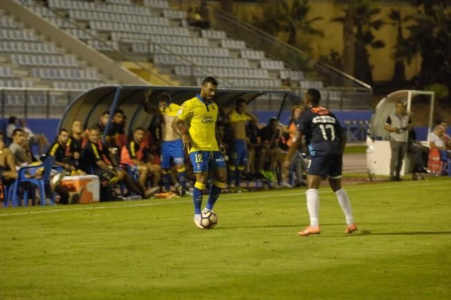 PARETIDO DE FUTBOL ENTRE LA UD LAS PALMAS Y EL ...