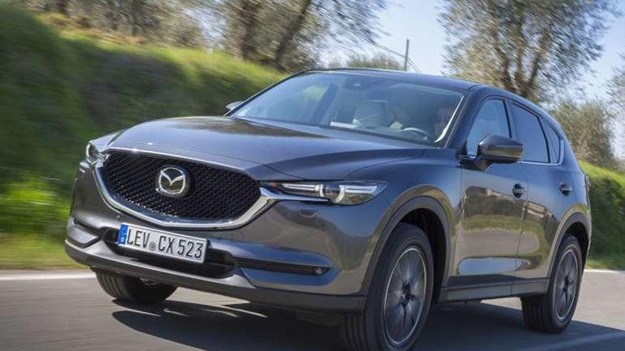 El Mazda CX-5, candidato de la última votación mensual de este año.