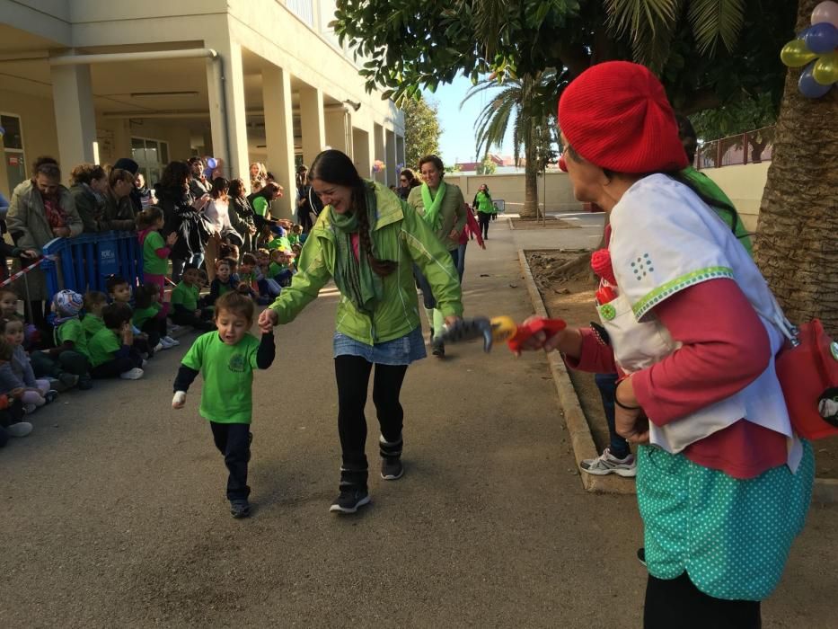 El Colegio del Molinar celebra una multitudinaria Cursa Solidaria