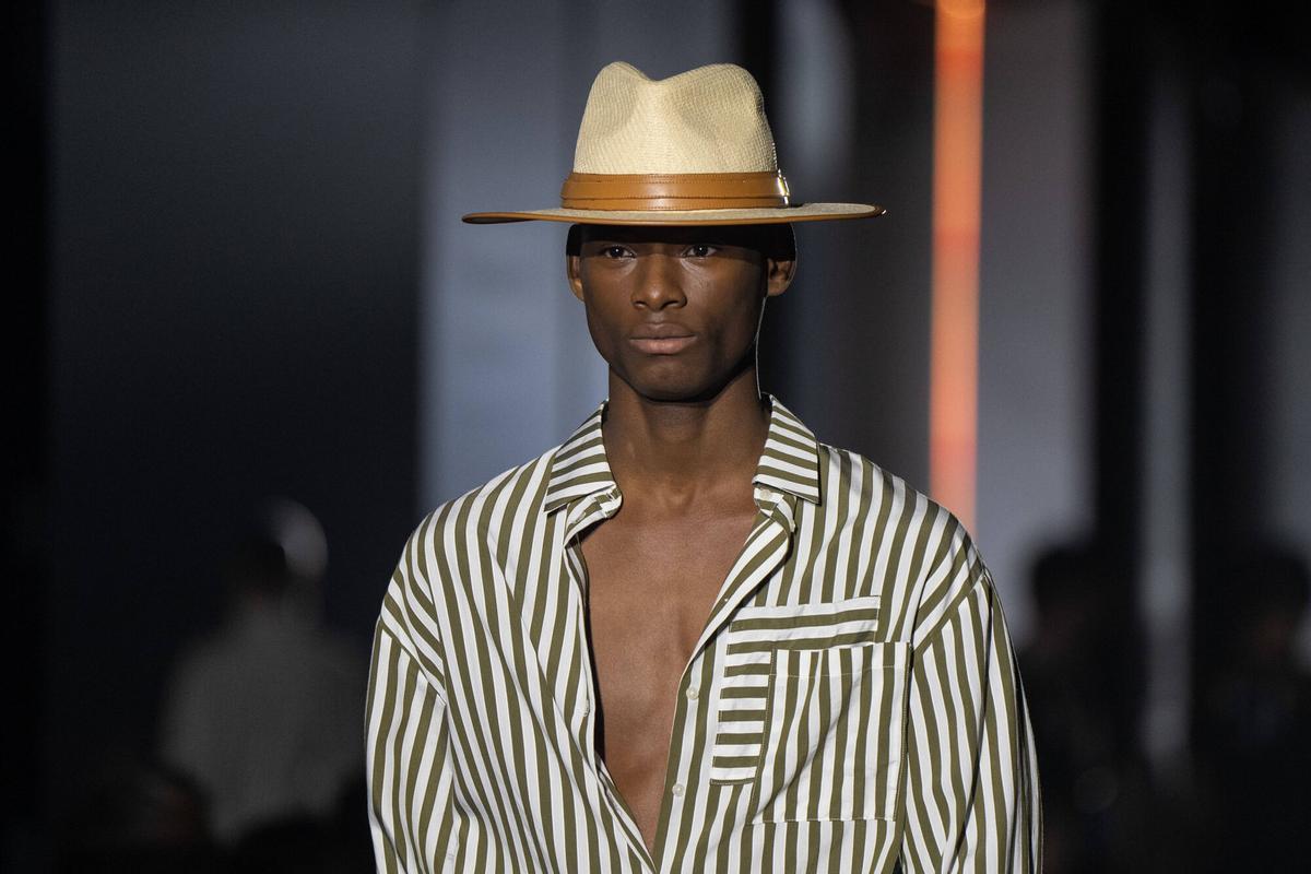 Desfile de Lola Casademunt by Maite en el marco de la 080 Barcelona Fashion