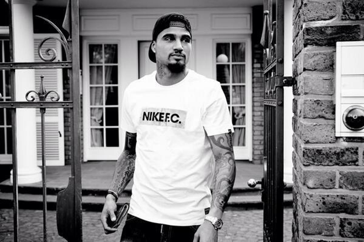 La vida de Kevin Prince Boateng en las redes sociales La vida de Kevin Prince Boateng en las redes sociales
