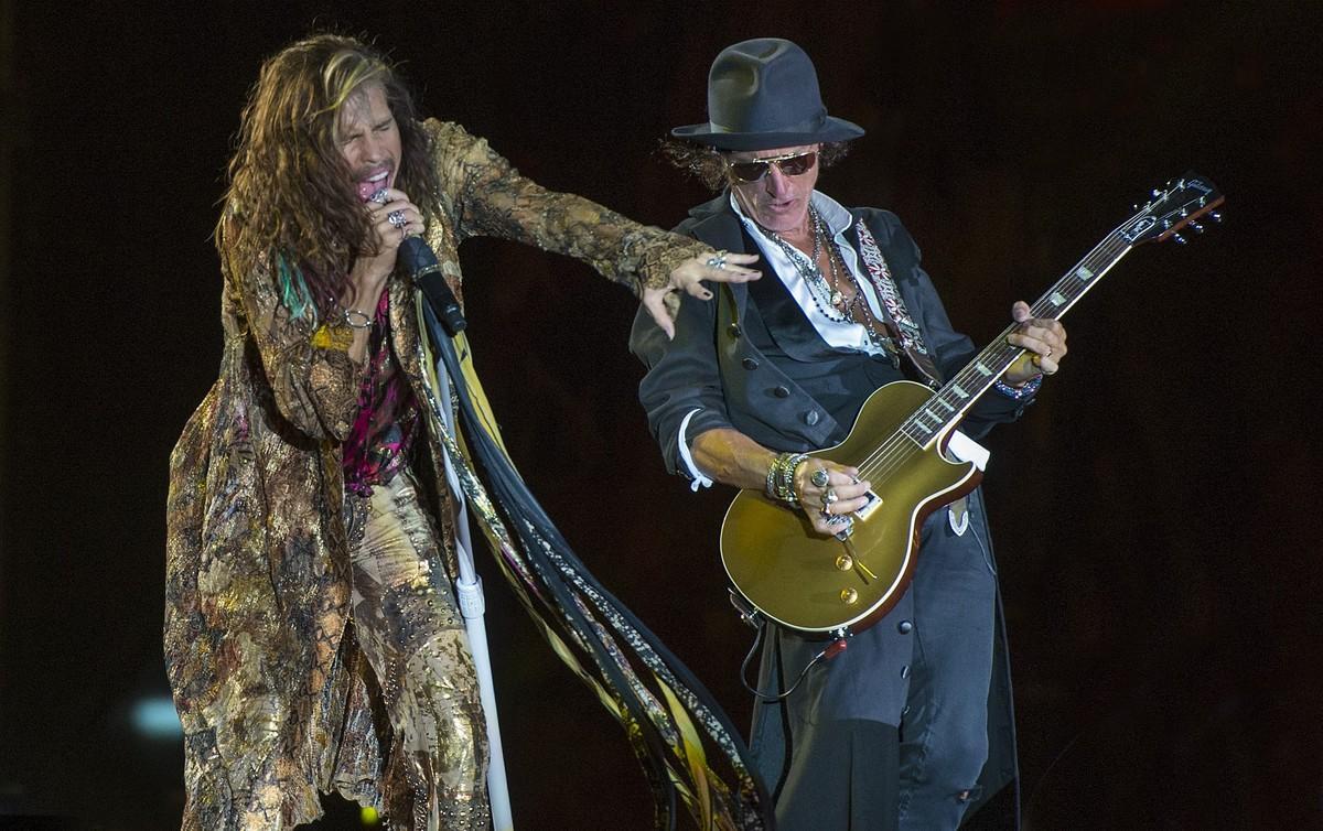 AEROSMITH en el festival Rock Fest