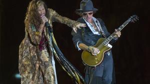 AEROSMITH en el festival Rock Fest