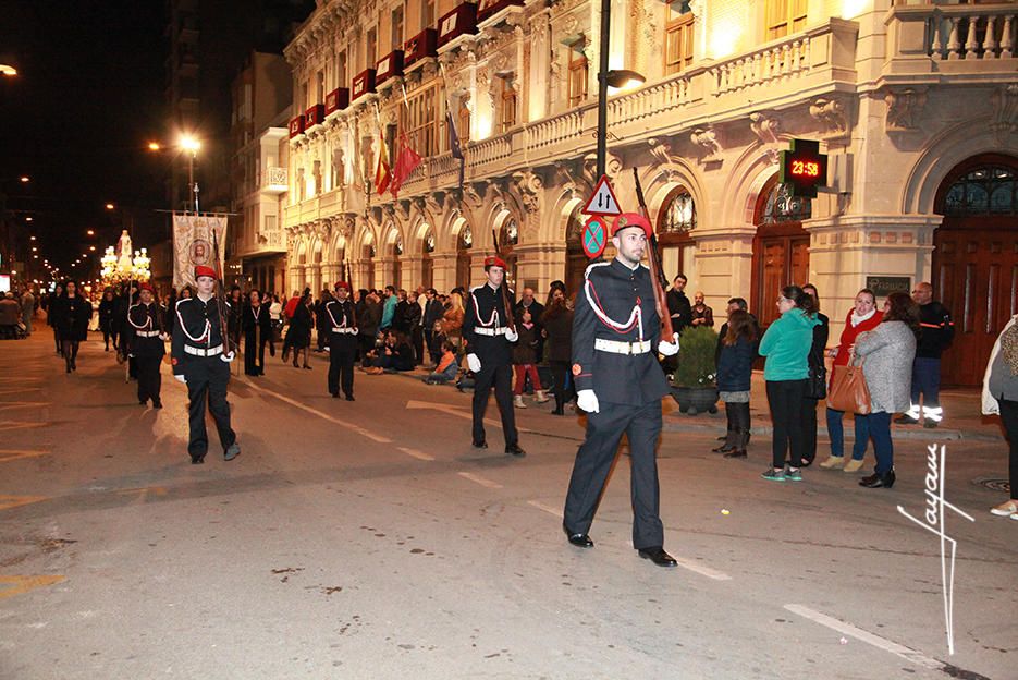 Procesión del Cristo de los Mineros de La Unión