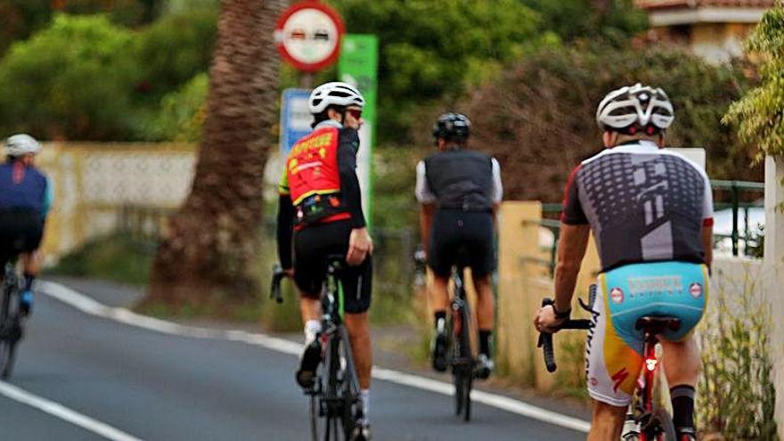 Seis ciclistas resultan heridos en accidentes en la Comunidad Valenciana