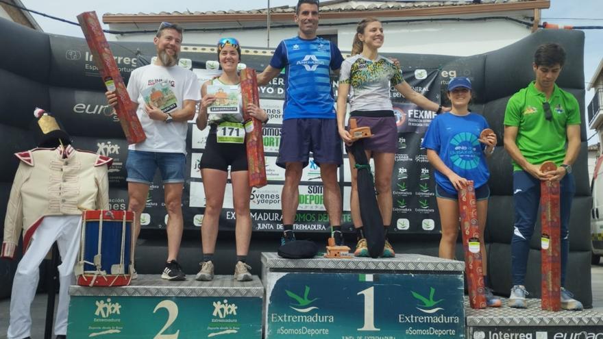 Espectacular carrera otro año en Arroyomolinos y la Sierra de Montánchez