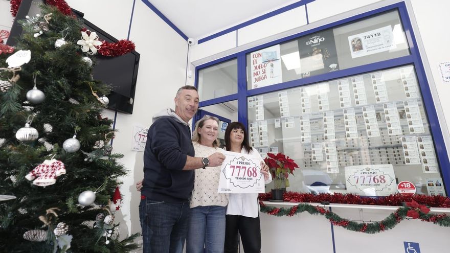 VÍDEO | El Gordo esquiva a Mallorca y el Sorteo de Navidad deja 790.000 euros muy repartidos