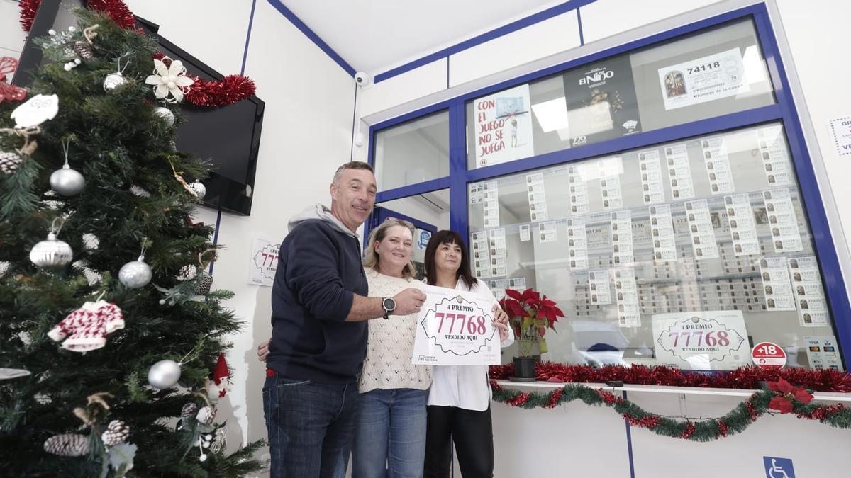 VÍDEO | El Gordo esquiva a Mallorca y el Sorteo de Navidad deja 790.000 euros muy repartidos