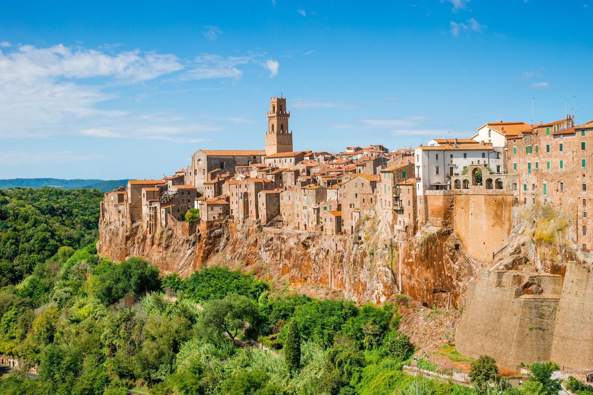 Pitigliano es uno de los lugares más bonitos de Italia.