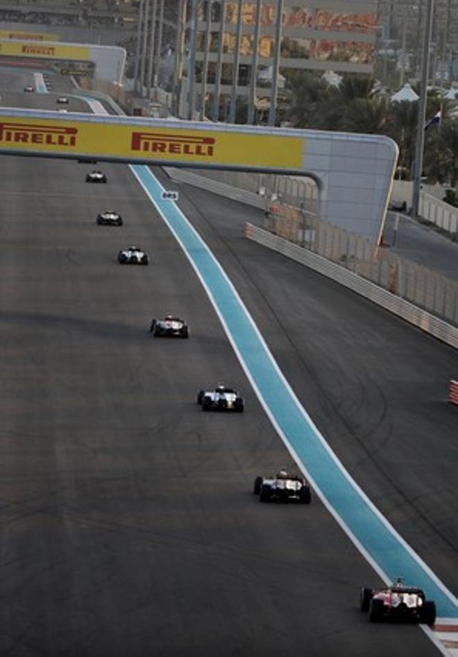 Gran Premio de F1 - Abu Dhabi