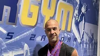 Freddy Lorenzo revalida su título de campeón de España de culturismo