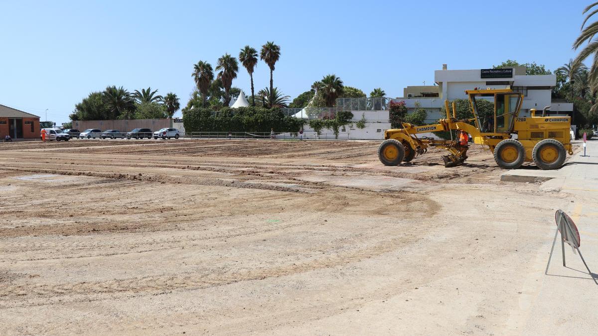 Los bomberos se desmarcan del &quot;descuido&quot; que ha retrasado unas obras en el Port de Sagunt