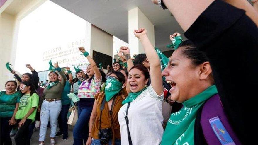 Aprobada la despenalización del aborto en el estado mexicano de Oaxaca