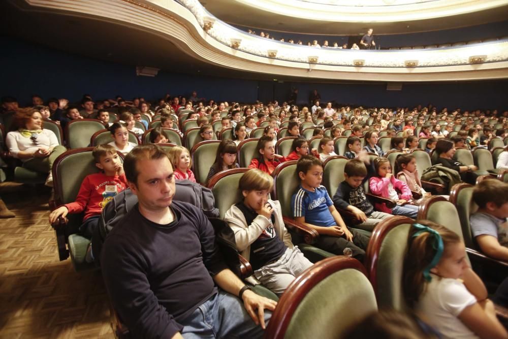 Actuación infantil en el Teatro Principal