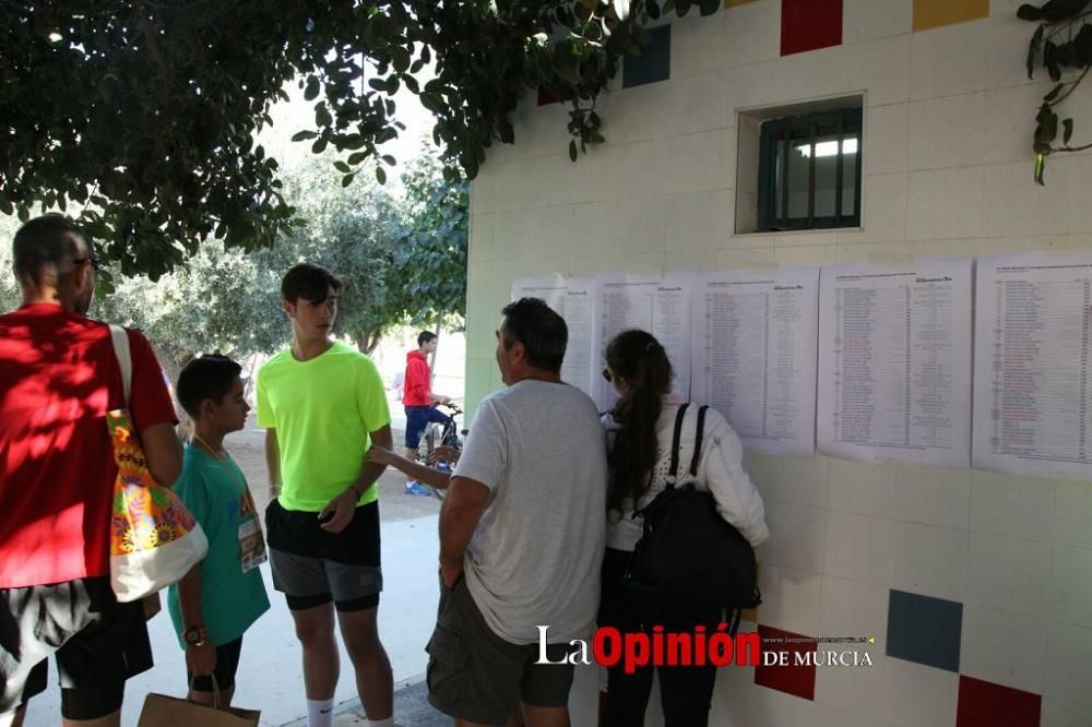 Carrera popular en Puerto Lumbreras