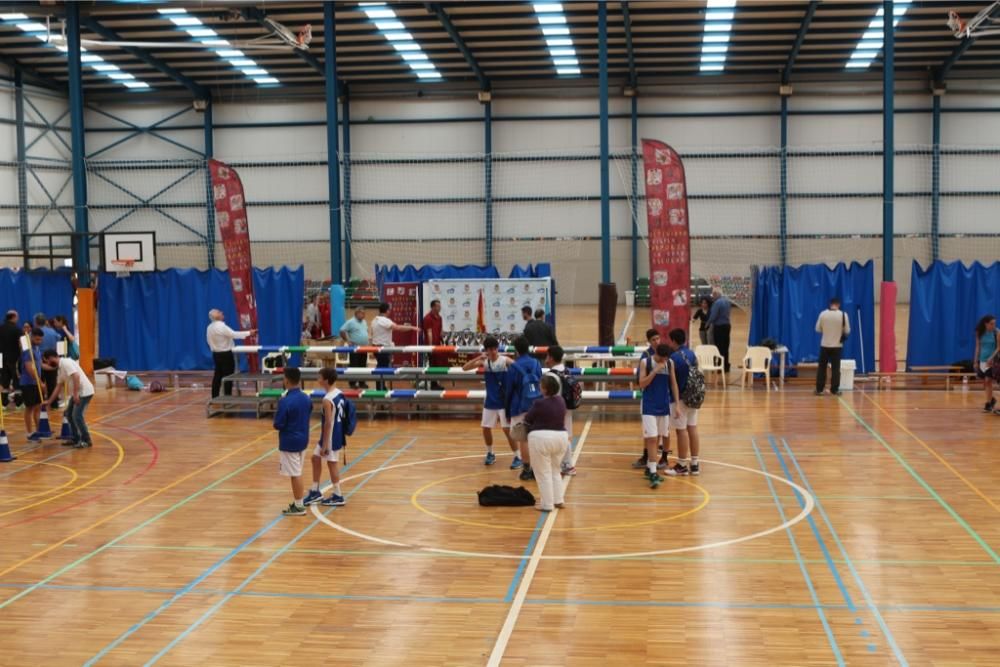 Final de Deporte Escolar Cadete en San Javier