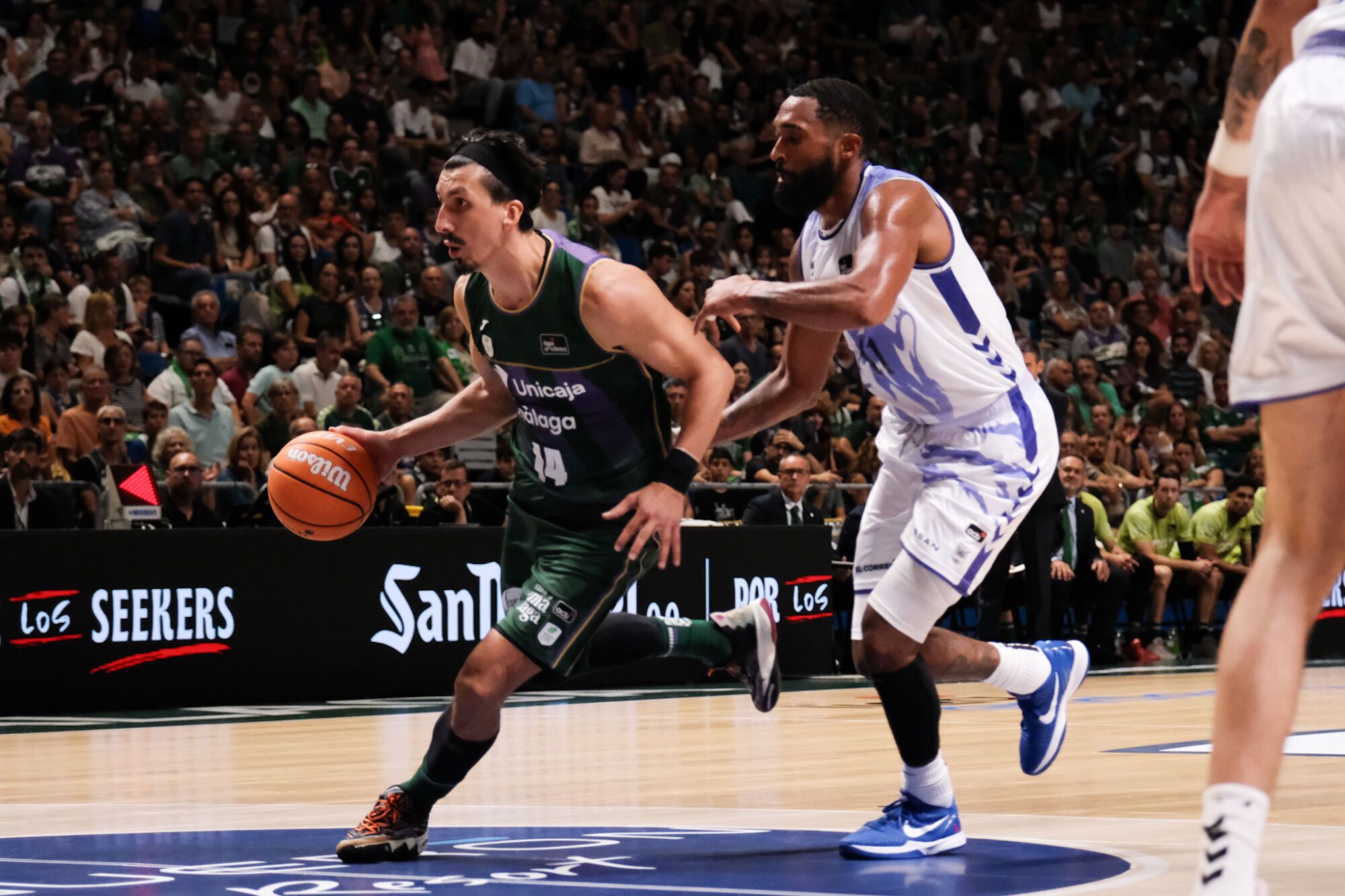 Unicaja - Surne Bilbao Basket, en imágenes