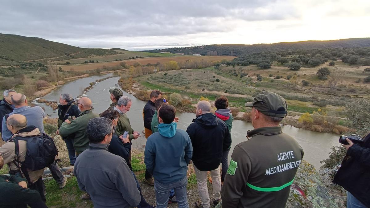 Visita de campo a los Cañones del Duero en Zamora