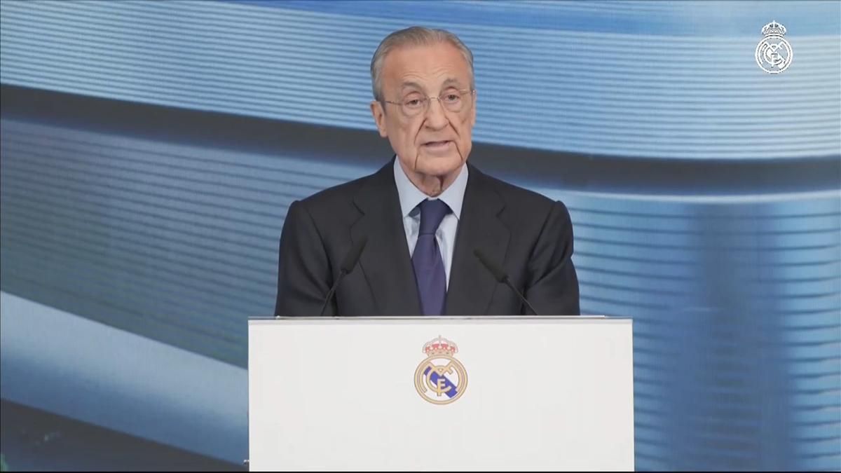 Florentino Pérez marca el "primer reto" a Alexander-Arnold, la conquista del Mundial