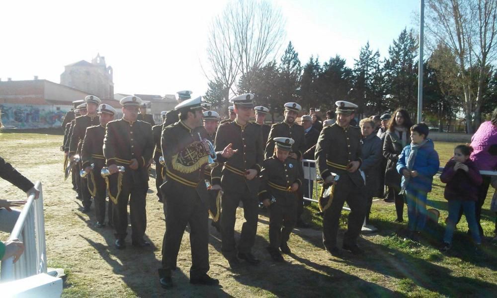 Certamen de Bandas Clave de Pasión en Villaralbo