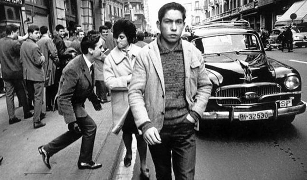 1962 3 Via Laietana, a Barcelona. 1962 3 Via Laietana, a Barcelona.