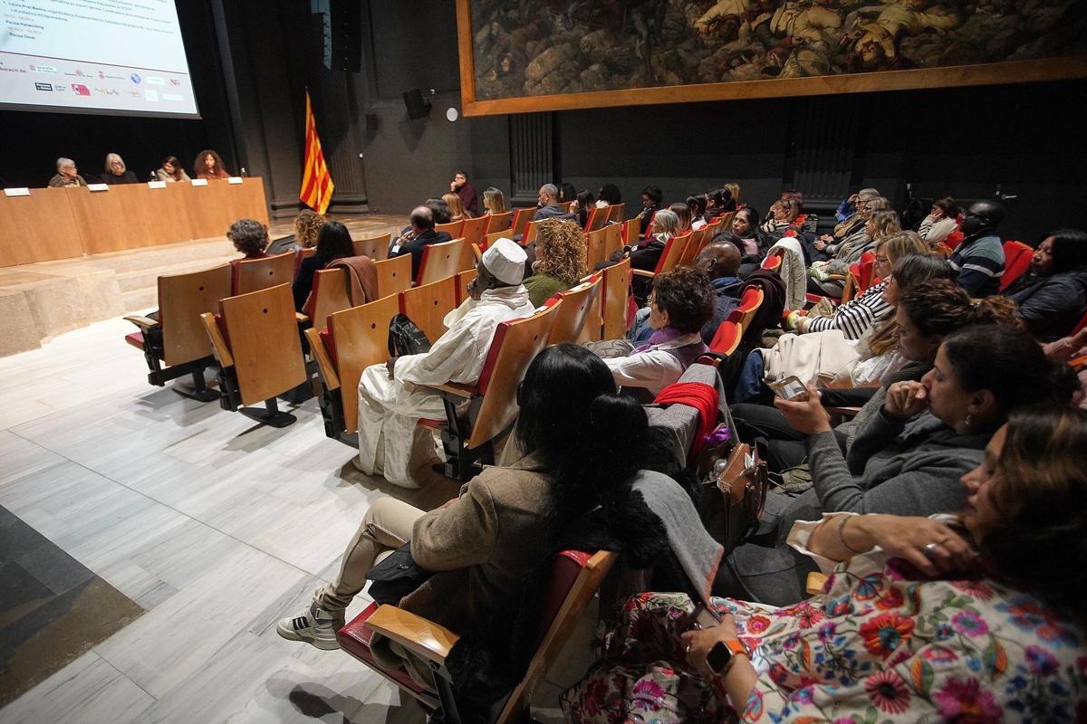 Alguns dels assitents a la jornada.