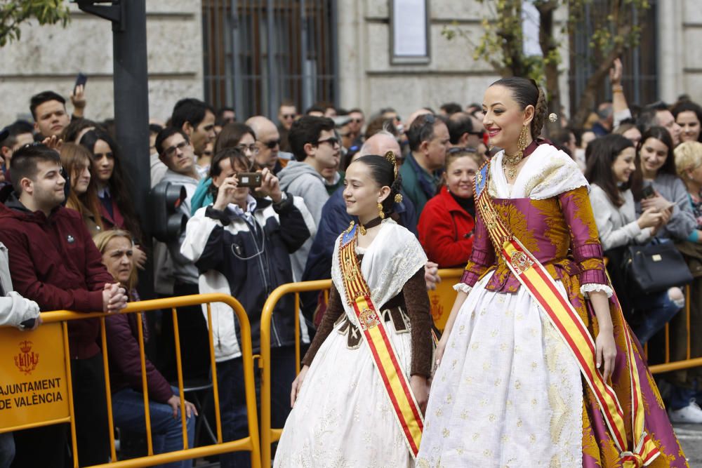 Búscate en la mascletà del sábado 3 de marzo