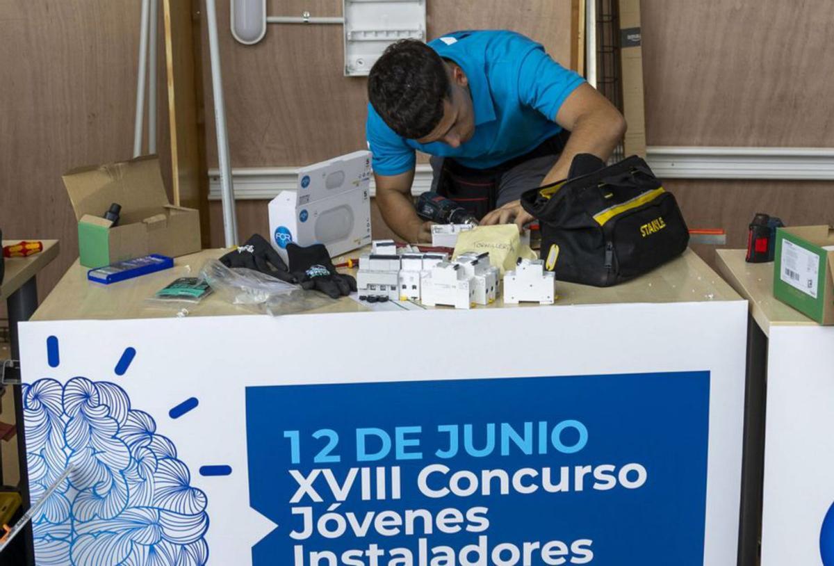 La mayoría de edad del Concurso de Jóvenes Instaladores de ASINEM