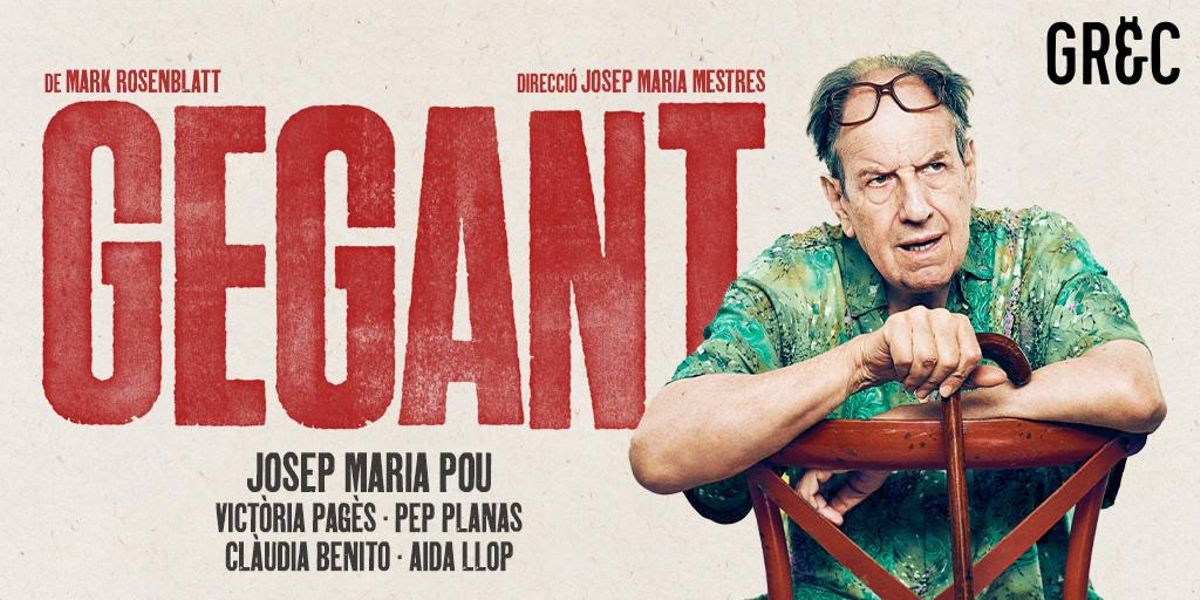 Gegant està protagonitzada por Josep Maria Pou Gegant està protagonitzada por Josep Maria Pou