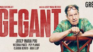 Gegant està protagonitzada por Josep Maria Pou
