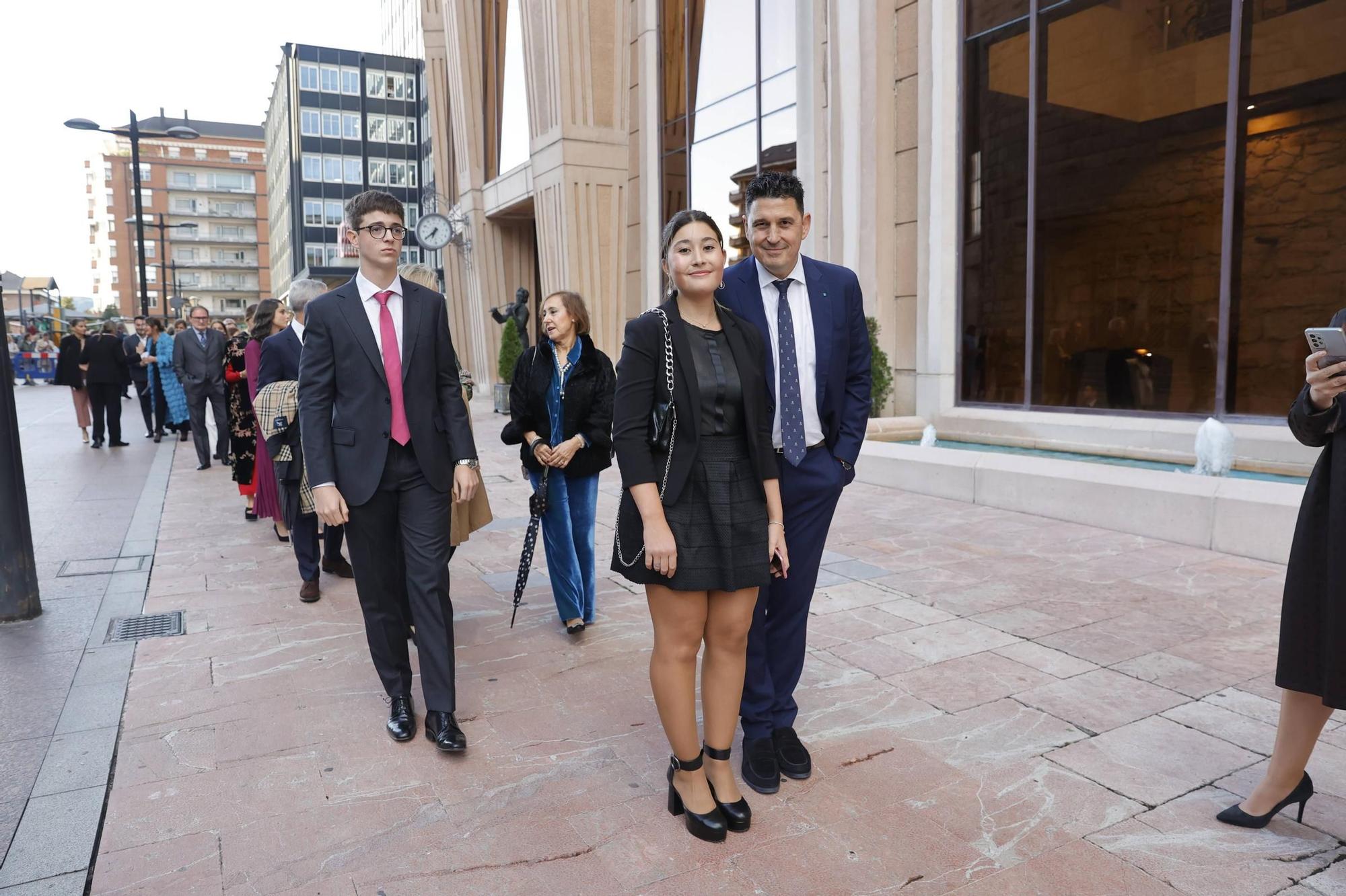 EN IMÁGENES: La Familia Real asiste en Oviedo al concierto de los premios "Princesa de Asturias"