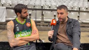 Ricky Rubio: No he vuelto por el rendimiento, lo he hecho para disfrutar del baloncesto